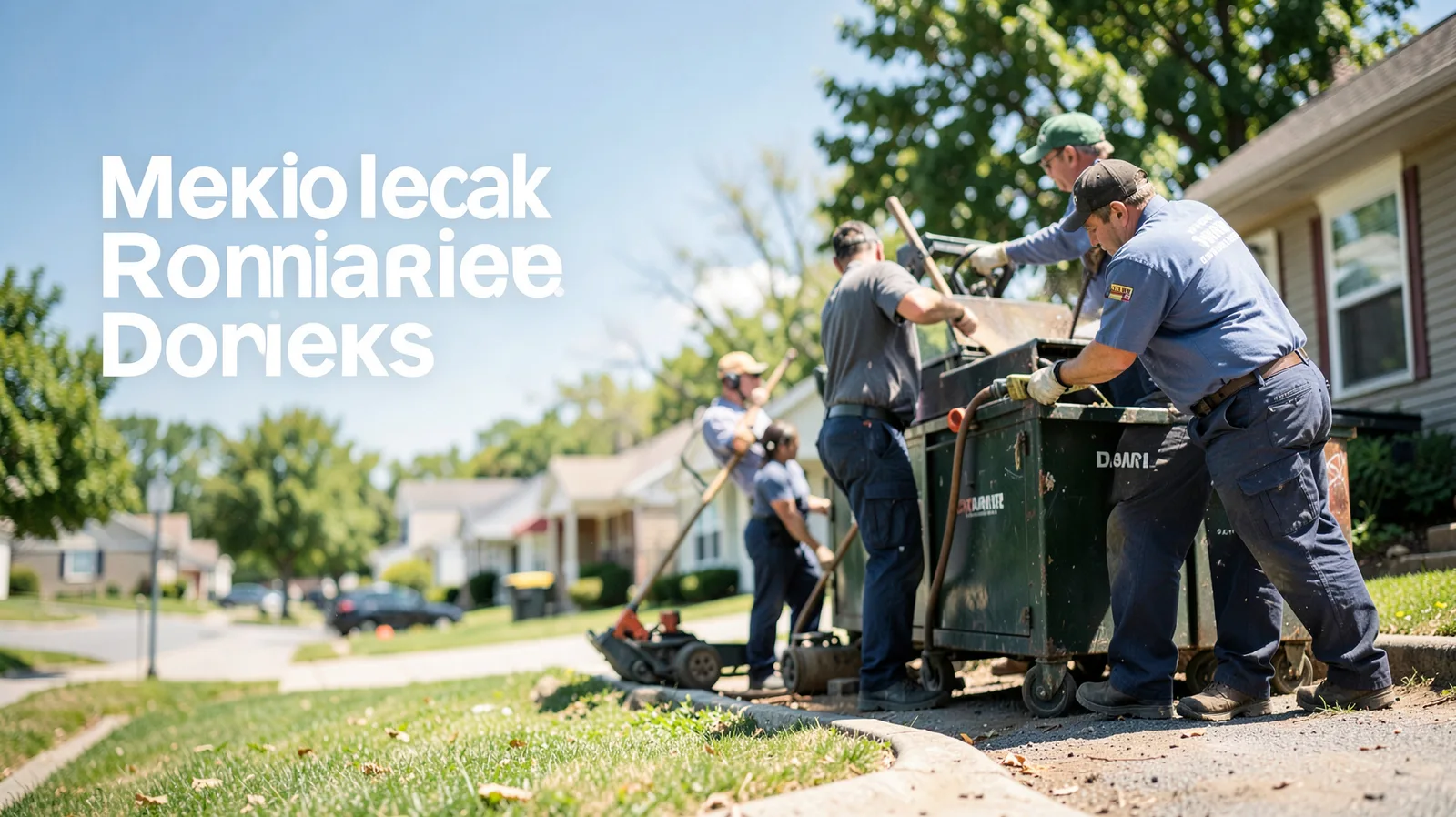 Garbage Disposal Repair in Saint Boniface, PA near me
